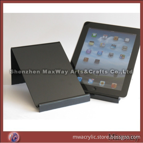 Incline copy simple structure table top acrylic ipad display holder